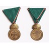 Horthy Bronz Signum Laudis béke-katonai szalagon
